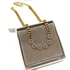 pour Collier Femme Pendentif Mode Pendentif Femmes Colliers Collier Party Lovers Cadeau Bijoux avec Cadeau BOX255k