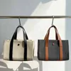 Evening Bags Casual Canvas Tote Women Handbag Designer Large Shoulder Crossbody Bag 2022 Briefcase Shopper Purses and Handbags New 220507