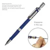 2.0 مم قلم رصاص ميكانيكي مجموعة 2B أقلام الرصاص الأوتوماتيكي مع ملء ملونة من قبل السحب رسم كتابة رسم الفنون رسم 220722