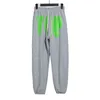 Brand Trendy Loose Pants with Letter Drawstring Men's and Women's Sports Leggings