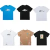 Mens T shirts Top designer Tee Cotton Round Collar Short Sleeve T-Shirt Fashion Men Casual Alphabet print Hip Hop T-Shirts 14ss