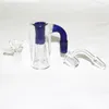 Glas Bong Wasserpfeifen Aschefänger 4 Arm Baum Perc 14mm männlich 90 Grad Aschefänger Wasserpfeife Bubbler für Bongs Shisha Dab Rig