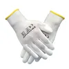 作業手袋 PU コーティングされたニトリル安全手袋メカニック作業用ナイロン綿パーム CE EN388 OEM 手の保護