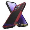 Coque robuste antichoc double couche pour iPhone 14 13 12 11 Pro Max