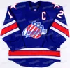 Vipceomitness Custom Rochester Americans Hockey Jersey Ahl Matej Pekar Ryan Scarfo Brendan Warren Brett Murray Casey Fitzgerald Josh