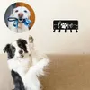 Köpek Köpeği Aşk Anahtar Raf Askı Organizatörü - 6 inç/9 inç genişliğinde metal duvar sanatı