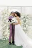 Мужские костюмы Blazers Wisteria Wedding для мужчин с надписью отворотный костюм для одиночной груди Homme Mariage 3 Piece Blazer Puxedos костюм