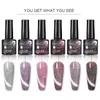 NXY Nail Gel 7 5ml Reflective Cat Magnetic Polish Iridescent Shiny Soak Off Uv Led Diy Art Decoration 0328