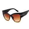 Cat Eye Sunglasses Femme Vintage Black Shades Gradient Sun Verres Femme Feminino Cool 220620