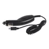 10st/Lot Micro USB 5Pin Car Charger Strömförsörjning Adapter för bil GPS -mobiltelefon