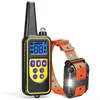 800m Pet Remote Control Electric Dog Training Collar étanche Affichage LCD rechargeable pour tous les moyens de vibration de choc 220524