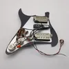 ترقية محملة HSH الأسود pickguard مجموعة متعددة الوظائف تبديل تسخير seymour duncan tb4 بيك آب 7 طريقة تبديل ل sT guitar3870627