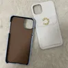 Cep Telefonu Kılıfları Lüks Tasarımcılar iPhone 7 P / 8 P X / XS XR Max 11 12 13 Pro Kart Sahibi Telefon Kılıfı PU Deri Moda Akıllı Telefonlar Kılıf