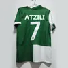 / 22 Maccabi Haifa Israel Home Jerseys ATZILI HAZIZA G.DONYOH Fan Kit Custom Camisa Uniform Зелено-белая мужская футболка 220505