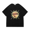 T Shirt Tee Men Women Sun Printed High Quality Short Sleeve T-shirt Tops Fashion Tops