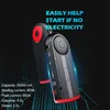 2022 High Capacity Car Jump Starter 50800mAh Portable Power Bank Battery Charger for Car Starting Device with Storage Bag B7