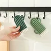 Multifunctional Cleaning Brush Crevice Thermos Cup Lid Keyboard Bottle Mouth Brushes Kawaii Cactus Kitchen Brush