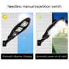 500 watts LED Solar Light Outdoor Solar Lamp Powered Sunlight Waterproof PIR Motion Sensor Street Light for Garden Decoration 220531