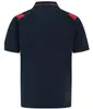 F1 Racing Polo Suit Team New Short-Sleeved 티셔츠 같은 맞춤