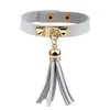 Bangle Fashion Rivet Leather Ladies Bracelet Personalidade Taixa Tassel Snap Fechle Buckle International Trend Style Jóias Z592Bangle INTE22