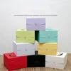 Personnalisez les mini boîtes en papier kraft artisanat boîte-cadeau en carton emballage boîtes à gâteaux avec fenêtre bonbons mariage fête d'anniversaire étui d'emballage alimentaire personnalisé