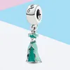 YENİ S925 STERLING Gümüş Gevşek Boncuklar Moda Lüks Boncuklu Diy Etek Kolye Bilezikleri Orijinal Fit Pandora Charms Kızlar Yüksek kaliteli mücevherler Hediyeler