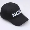 2022 Agent specjalny NCIS Black Cap dla mężczyzn Kobiety haft haftowy film kryminalny film regulowany baseball CAP78848152772