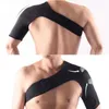 Vêtements de moto Épaule unique Coussinets de renfort réglables Ceinture de soutien dorsal Bandage Soulagement de la douleur de la colonne vertébrale