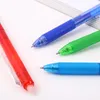 Penne cancellabili retrattili Clicker Punta fine Fai scomparire gli errori Colori dell'inchiostro assortiti per disegnare Pianificatore di scrittura Cruciverba Svanire il vapore cancellabile a caldo