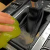 Car Cleaning Tools Computer Laptop Keyboard Air Vent 75g Reusable Sticky Glue Jelly Dust RemoverCar