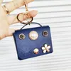 Pearl Designer Coin Purse Fashion Keychain Earphone Storage Bags Portable Mini Wallet Fashion Car Key Holder Bag Pendant 8 Colors Versatile