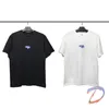 T-shirts pour hommes ADER ERROR Origami Style T-shirt Hommes Femmes Haute Qualité Col Rond Lâche Tops Aedrerror Noir Blanc Mode Casual T-shirt