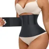 Kvinnors shapers bandage wrap belly bälte midja tränare kropp skala mage bantande mantel kvinna platt faja postpartum bälte skulptur bälte