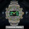 Lige Watches for Men Luxury Brand Sport Quartz wristwatch防水軍事時計鋼製の時計Relogio Masculino 220517