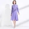 robes de mousseline lilas