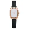 Нарученные часы Quartz Watch Ladies xr4511 Кожаный ремешок женские мужские часы белые часы черные силиконовые bandwristwatches