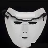 Party Masken Festliche Lieferungen Hausgarten Halloween Maske Mode Cosplay Adt FL Gesicht Weiß Grie Stree Dhztu