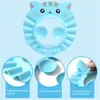 Baby Shower Cap Adjustable Hair Wash Hat for Newborn Infant Ear Protection Safe Children Kids Shampoo Shield Bath Head Cover GC1322