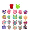 Decompression Toy Ball Lobster Frog Crab Sika Deer Ladybug Animal Series Bubble Palline in silicone