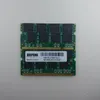 RAMS 1GB DDR 333 PC2700S RAM 512MB DDR-333MHz Memoria de cuaderno para PowerBook5 5 6 PowerBook 7 M9676LL M9677L M9689LLRAMS