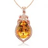 gold citrine.