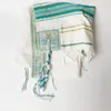 Bufandas Tallit Oración Mantón Colorido Talis Bolsa Bufanda Judía Mujeres Hombres Bufandas Kiml22265g