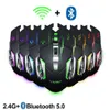 USB 2.4G Bluetooth 5.0 Q13 충전 음소거 무선 마우스 게임 비즈니스 광장 기계 마우스 epacket297w