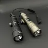 Taktisches Zubehör M600DF Taschenlampe Surefir Scout Licht Jagd Softair Montieren Waffe Licht Fit 20mm Picatinny Schiene