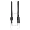 150 Мбит / с MT7601 Беспроводная сетевая карта Мини USB WiFi адаптер LAN Wi-Fi ресивера ключ антенна 802.11 B / G / N для Windows PC