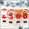 Christmas Decorations Festive Party Supplies Home Garden Store Storefront Old Man Pendant Tree Pen Dhukd