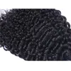 Ali Magic Brazilian Braiding Hair Bulk No Weft 100g Brazilian Braiding Hair Extensions 1 Bundle Deep Curly Wave Natural Black color