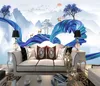 HD 3D wallpaper stereoscopico sfondo ambiente arredamento soggiorno camera da letto camera da letto astratto personalizzato personalizzato sfondi murali pegatinas de pared stile moderno