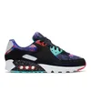 air max 90 Hot Triple Weiß Schwarz Gelb Herren Damen Laufschuhe Grau Rosa Herren Trainer Kissen Oberfläche Atmungsaktive Sport Sneakers Größe 36-45