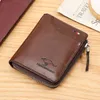 2021 New Kangaroo Wallet Men's Hore Love Soft Card Card Barge Card Card Pocket Pocket Wallet207J